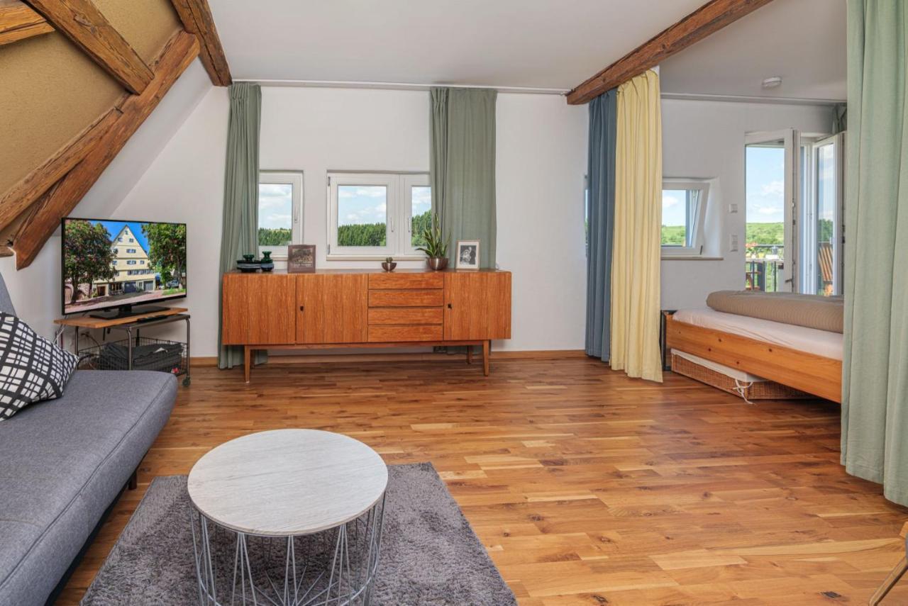 Apartments Im Ferienhaus Zum Alten Spital Dornstetten Экстерьер фото