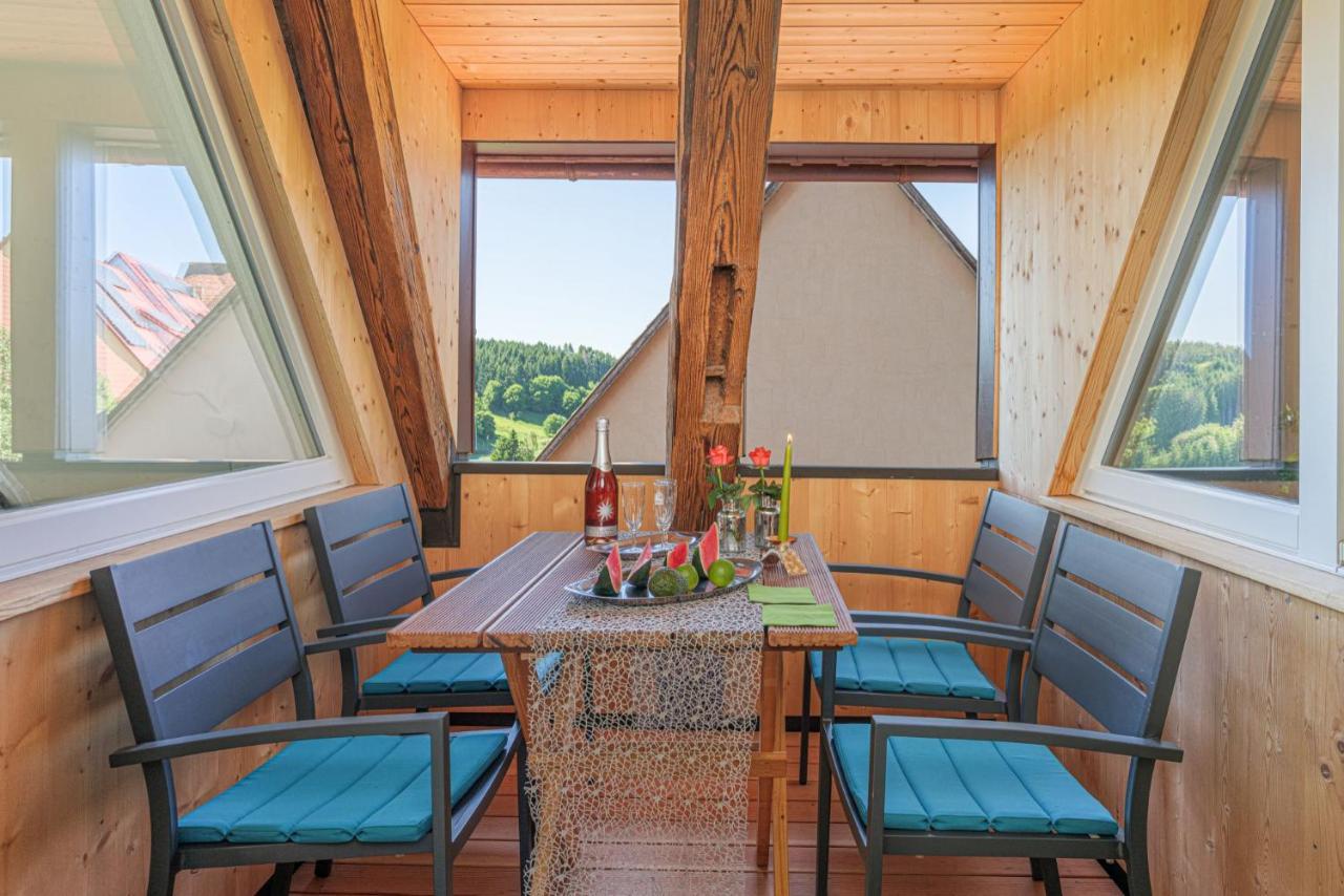 Apartments Im Ferienhaus Zum Alten Spital Dornstetten Экстерьер фото
