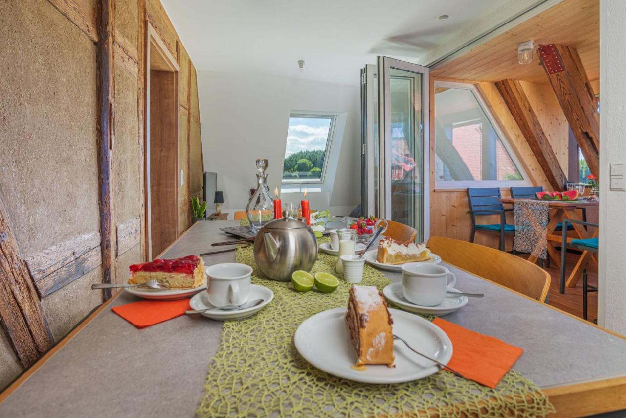 Apartments Im Ferienhaus Zum Alten Spital Dornstetten Экстерьер фото