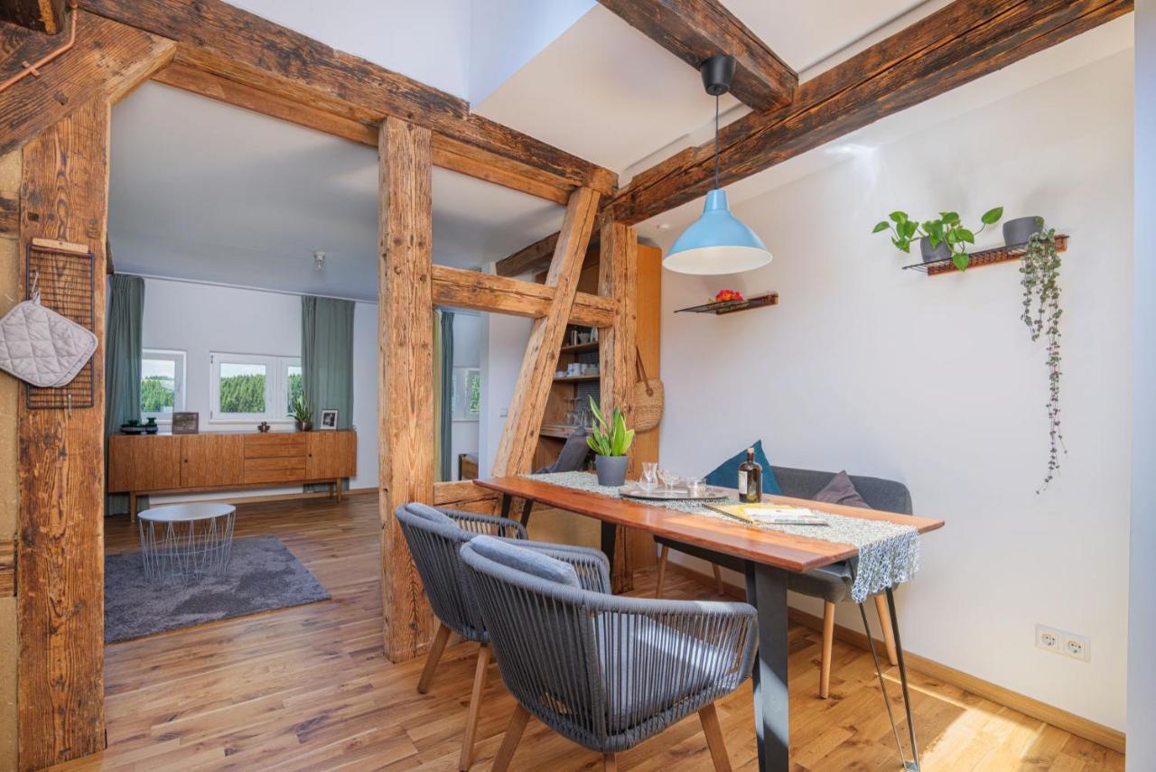 Apartments Im Ferienhaus Zum Alten Spital Dornstetten Экстерьер фото