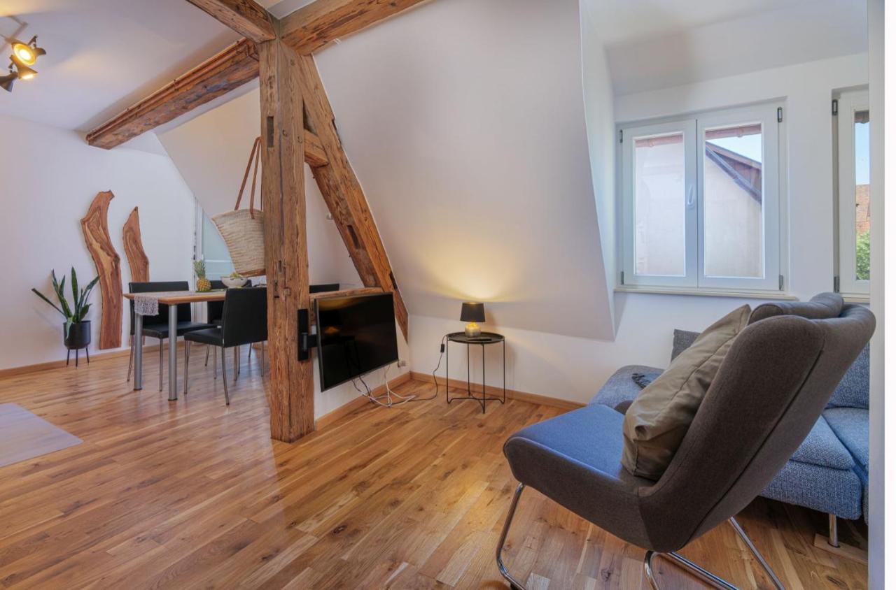 Apartments Im Ferienhaus Zum Alten Spital Dornstetten Экстерьер фото